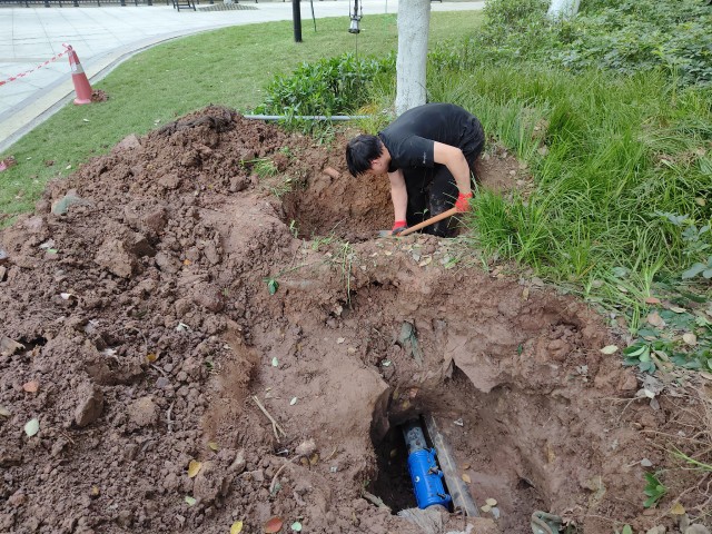 岫岩满族自治县埋地消防水管漏水怎么办
